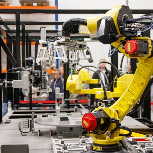 Sprężone powietrze w robotyce: trendy 2026, ceny, zastosowania
