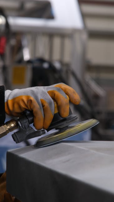 10 najważniejszych narzędzi pneumatycznych do przemysłu